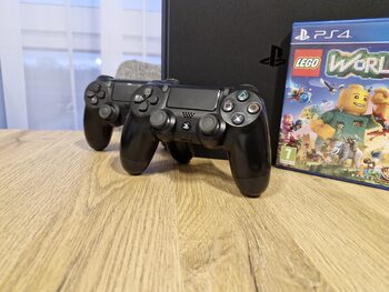 Ps4 slim +2 pultai +žaidimai