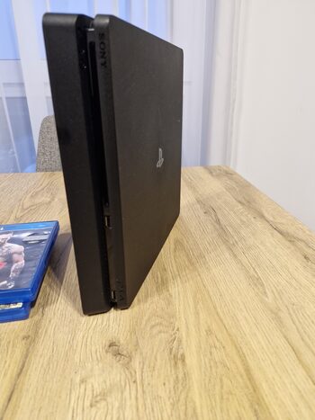 Get Ps4 slim +2 pultai +žaidimai