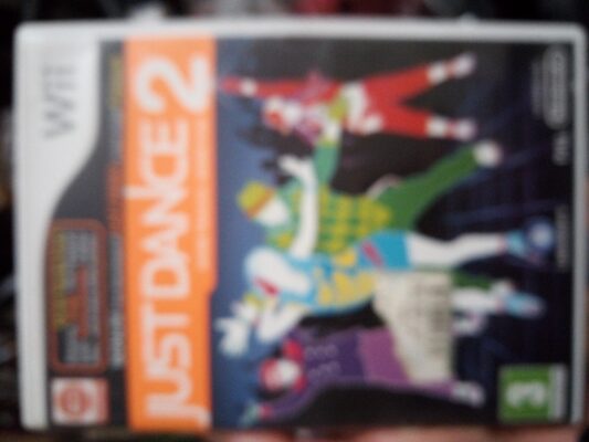 Just Dance 2 Wii