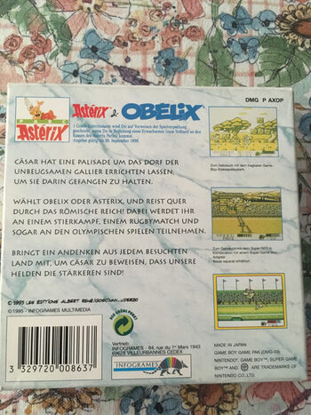 Buy Asterix & Obelix Game Boy