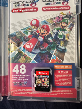 Mario Kart 8 Deluxe Nintendo Switch