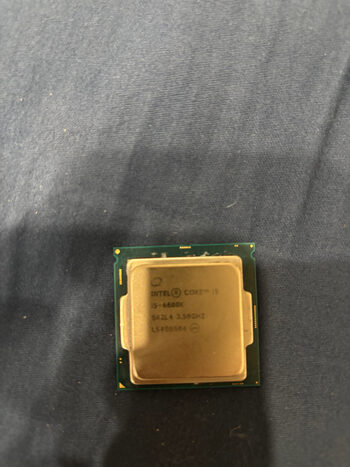 Intel Core i5-6600K 3.5-3.9 GHz LGA1151 Quad-Core CPU