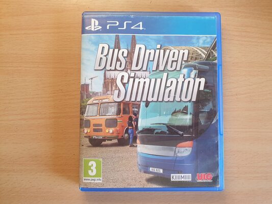 Bus Driver Simulator PlayStation 4