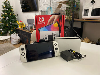 Nintendo Switch OLED White, 64GB