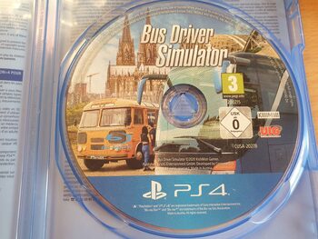 Bus Driver Simulator PlayStation 4