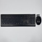 CHERRY B.Unlimited 3.0 Wireless Keyboard and Mouse Combo - Black