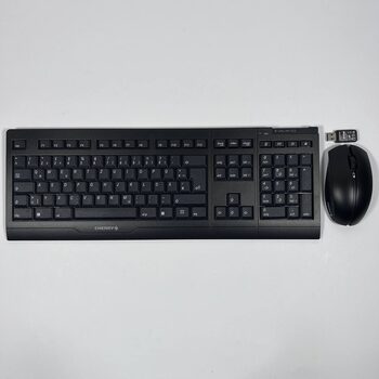 CHERRY B.Unlimited 3.0 Wireless Keyboard and Mouse Combo - Black