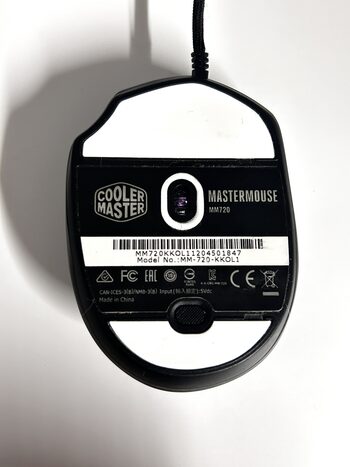 Get Cooler Master Mastermouse MM720 Gaming USB Laidinė Pelė