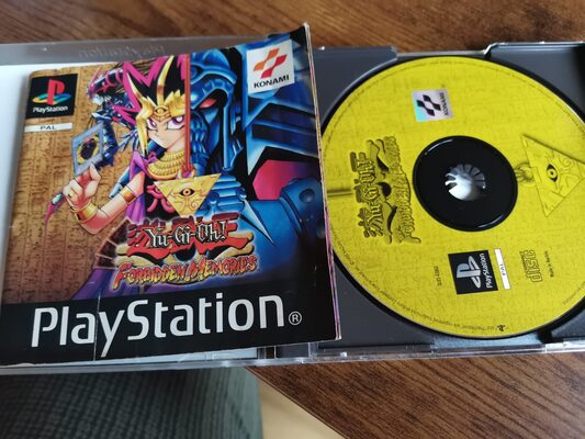 Yu-Gi-Oh! Forbidden Memories PlayStation