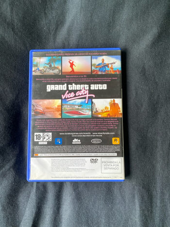 Grand Theft Auto: Vice City PlayStation 2 for sale