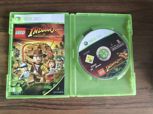 LEGO Indiana Jones: The Original Adventures Xbox 360