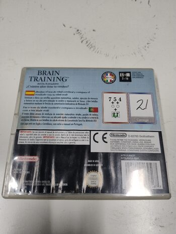 Dr. Kawashima's Brain Training: How Old is Your Brain? Nintendo DS