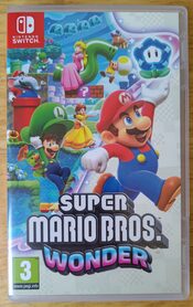 Super Mario Bros. Wonder Nintendo Switch