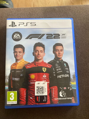 F1 22 PlayStation 5