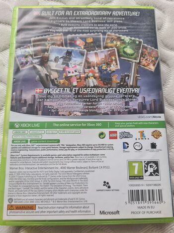 The LEGO Movie - Videogame Xbox 360