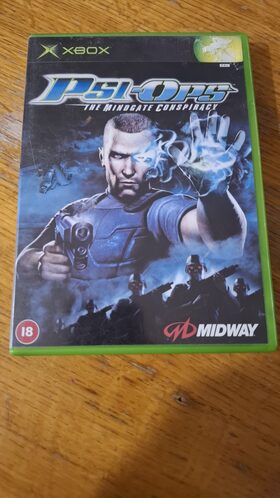 Psi-Ops: The Mindgate Conspiracy Xbox