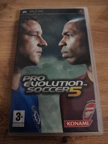Pro Evolution Soccer 5 PSP