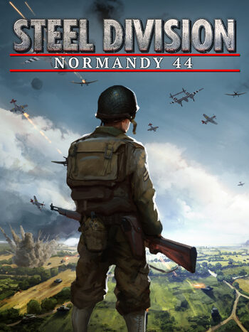 Steel Division: Normandy 44 (Physical Distribution Pack) (PC) Steam Key EUROPE