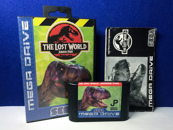 The Lost World: Jurassic Park (1997) SEGA Mega Drive