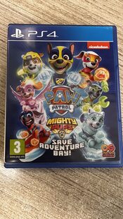 PAW Patrol Mighty Pups Save Adventure Bay PlayStation 4