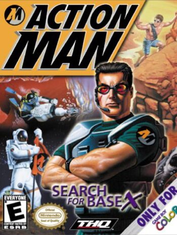 Action Man: Search for Base X Game Boy Color