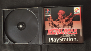 Get Metal Gear Solid PlayStation