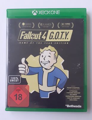 Fallout 4: Game of the Year Edition Xbox One
