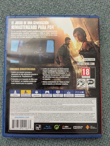 The Last Of Us Remastered PlayStation 4