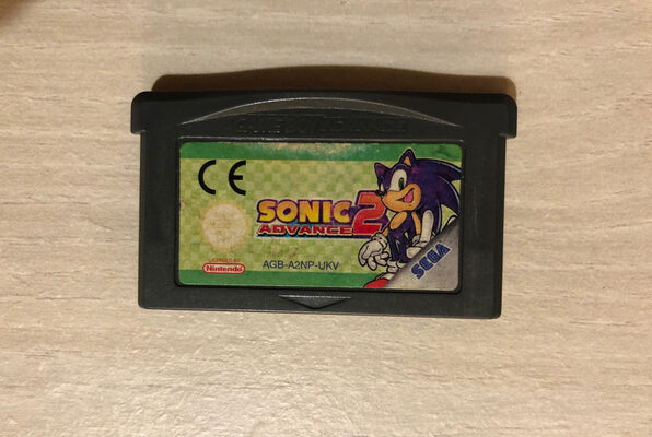 Sonic Advance 2 Game Boy Advance