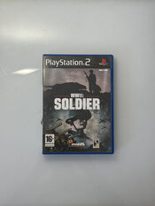 WWII: Soldier PlayStation 2