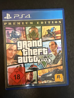 Grand Theft Auto V PlayStation 4