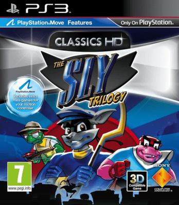 The Sly Collection PlayStation 3