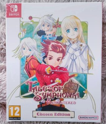 Tales of Symphonia Remastered Nintendo Switch