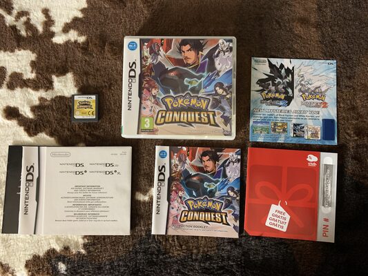Pokémon Conquest Nintendo DS