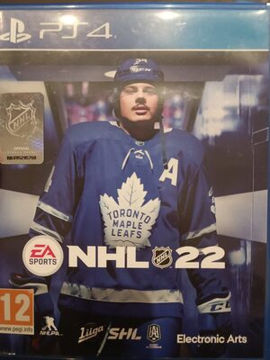 NHL 22 PlayStation 4