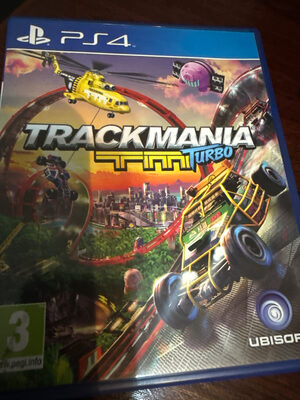 Trackmania Turbo PlayStation 4