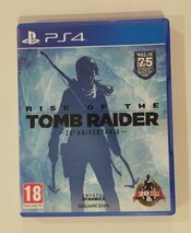 Rise of the Tomb Raider PlayStation 4