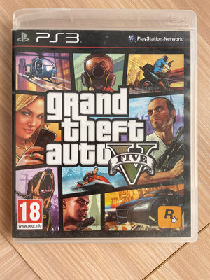 Grand Theft Auto V PlayStation 3