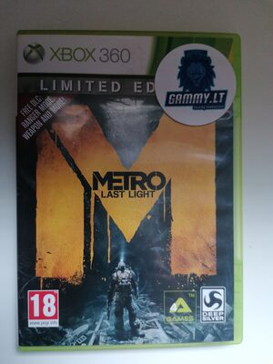 Metro: Last Light - Limited Edition Xbox 360
