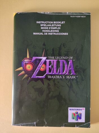 The Legend of Zelda: Majora's Mask Nintendo 64