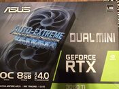 Asus GeForce RTX 3060 Ti 8 GB 1410-1710 Mhz PCIe x16 GPU