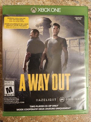 A Way Out Xbox One