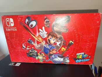 Buy Nintendo Switch Edición Super Mario Odyssey – Modelo Vulnerable