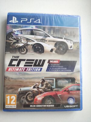 The Crew Ultimate Edition PlayStation 4