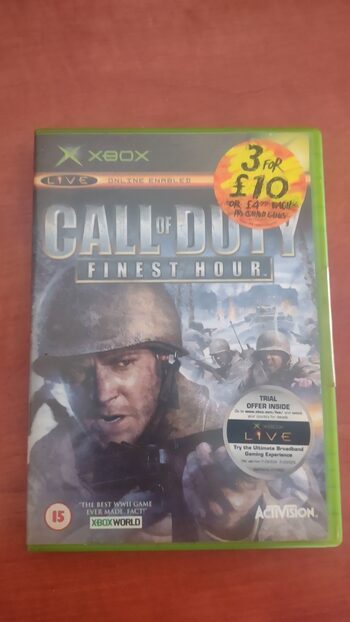 Buy Call of Duty: Finest Hour Xbox