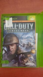 Call of Duty: Finest Hour Xbox