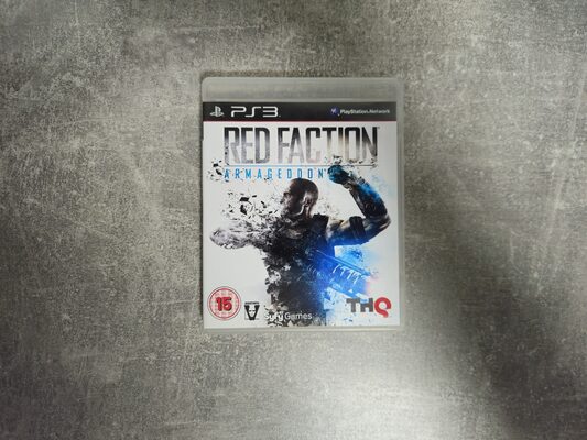 Red Faction: Armageddon PlayStation 3