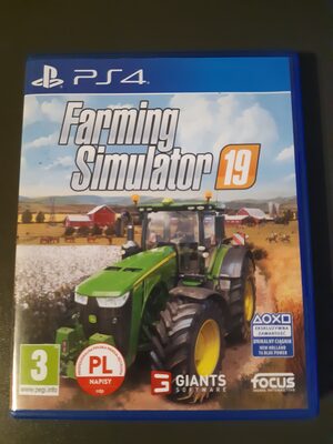 Farming Simulator 19 PlayStation 4