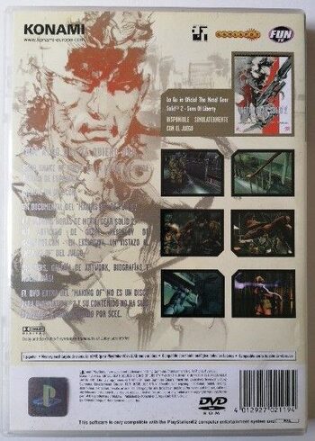 Metal Gear Solid 2: Sons of Liberty PlayStation 2