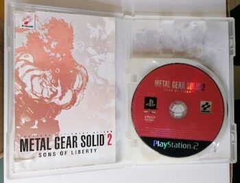 Buy Metal Gear Solid 2: Sons of Liberty PlayStation 2